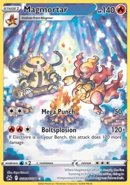 Magbrant CRZ-GG03 Holo Rare Near Mint Deutsch