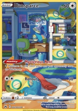 Dummisel CRZ-GG23 Holo Rare Near Mint Deutsch