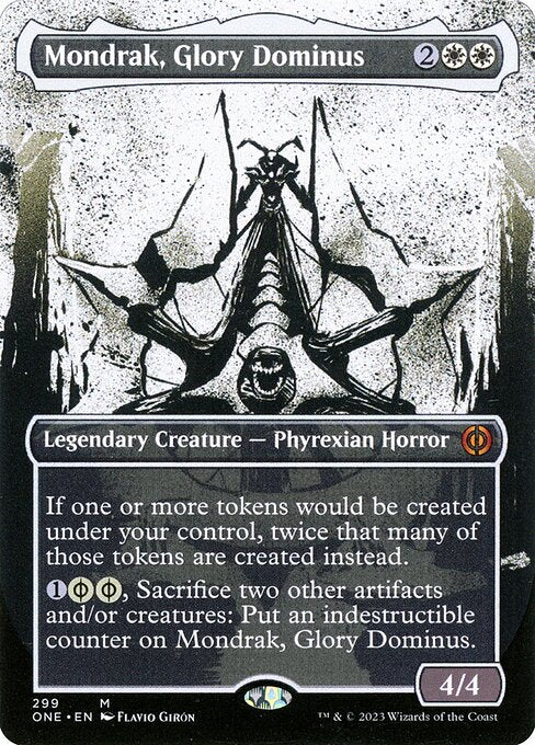 Mondrak, Dominus des Ruhms (V.1) XONE-299 Mythic Near Mint Englisch