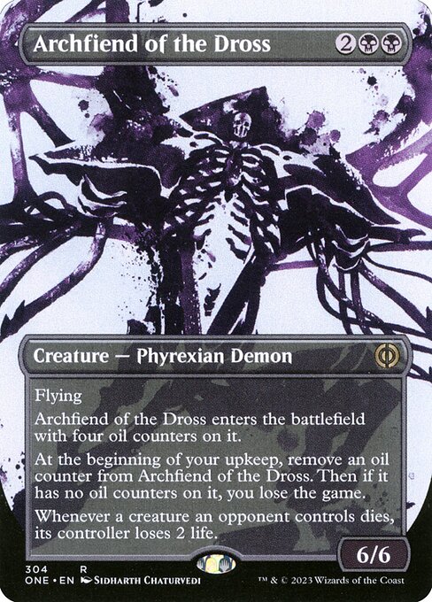 Archfiend of the Dross XONE-304 Rare Excellent Englisch