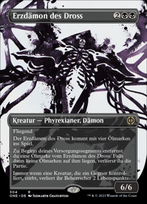 Erzdämon des Dross (V.1) XONE-304 Rare Near Mint Deutsch