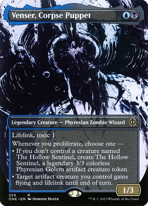 Venser die Leichenmarionette (V.1) XONE-324 Rare Near Mint Englisch Foil