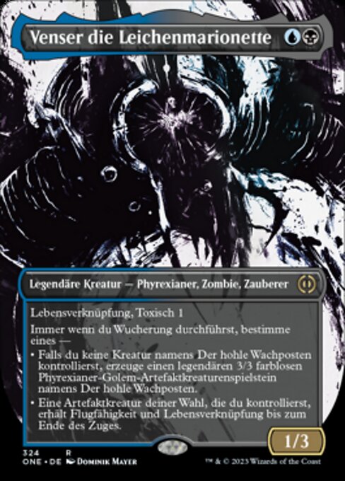 Venser die Leichenmarionette (V.1) XONE-324 Rare Near Mint Deutsch