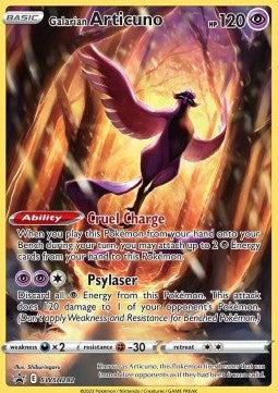 Galarian Articuno SWSH-282 Promo Near Mint Englisch
