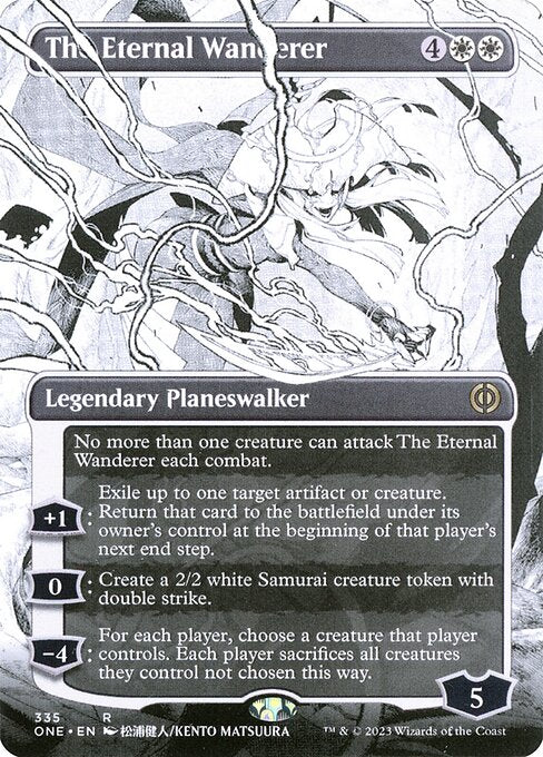 The Eternal Wanderer (V.1) XONE-335 Rare Near Mint Englisch Foil