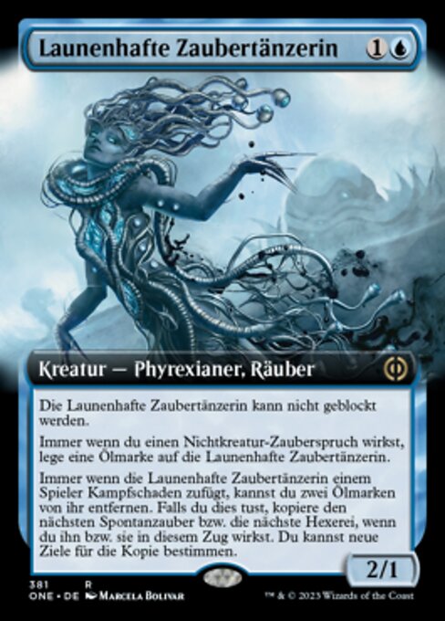 Launenhafte Zaubertänzerin XONE-381 Rare Near Mint Deutsch
