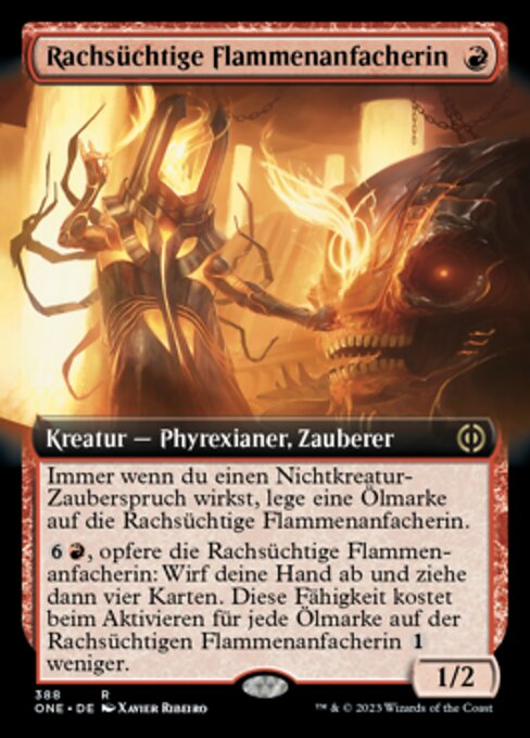 Rachsüchtige Flammenanfacherin XONE-388 Rare Near Mint Deutsch