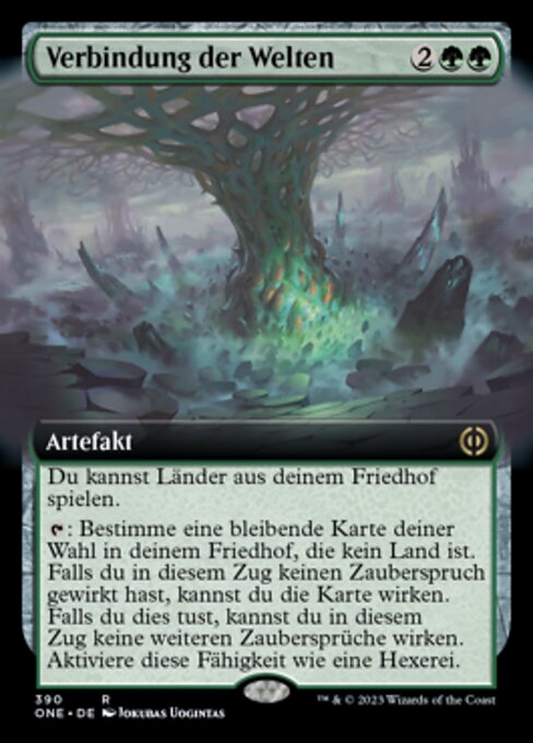 Verbindung der Welten XONE-390 Rare Near Mint Deutsch