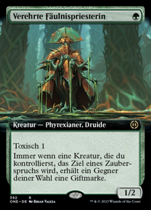 Verehrte Fäulnispriesterin XONE-392 Rare Excellent Deutsch