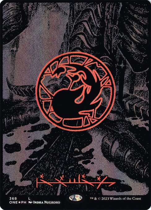 Mountain XONE-368 Land Excellent Englisch Foil