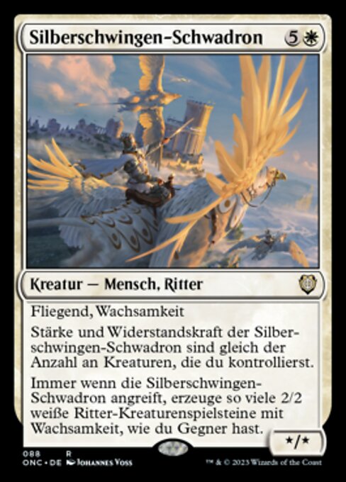 Silberschwingen-Schwadron ONC-88 Rare Near Mint Deutsch