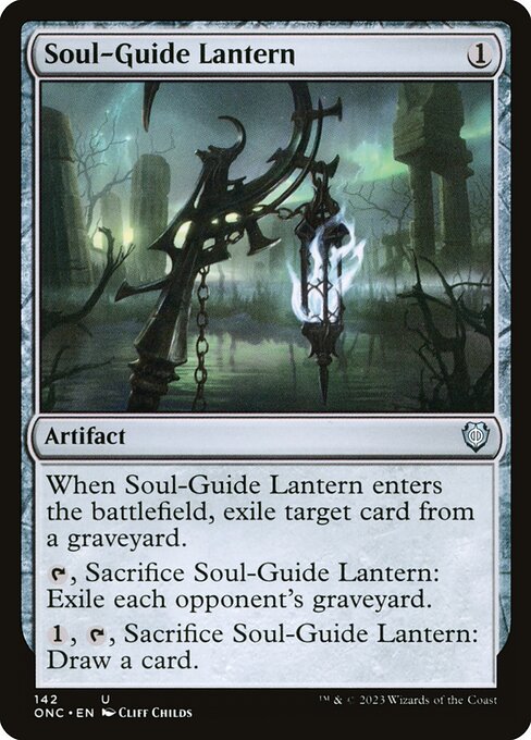 Soul-Guide Lantern ONC-142 Uncommon Near Mint Englisch