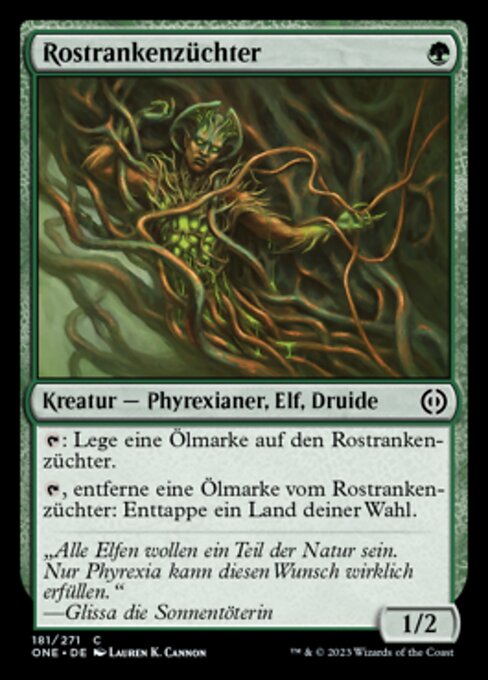 Rostrankenzüchter ONE-181 Common Excellent Deutsch