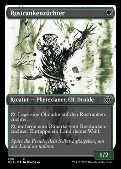 Rostrankenzüchter (V.1) XONE-295 Common Excellent Deutsch