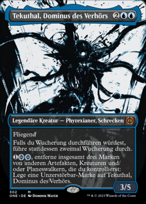 Tekuthal, Dominus des Verhörs (V.1) XONE-302 Mythic Near Mint Deutsch
