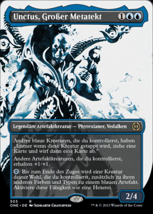 Unctus, Großer Metatekt (V.1) XONE-303 Rare Near Mint Deutsch