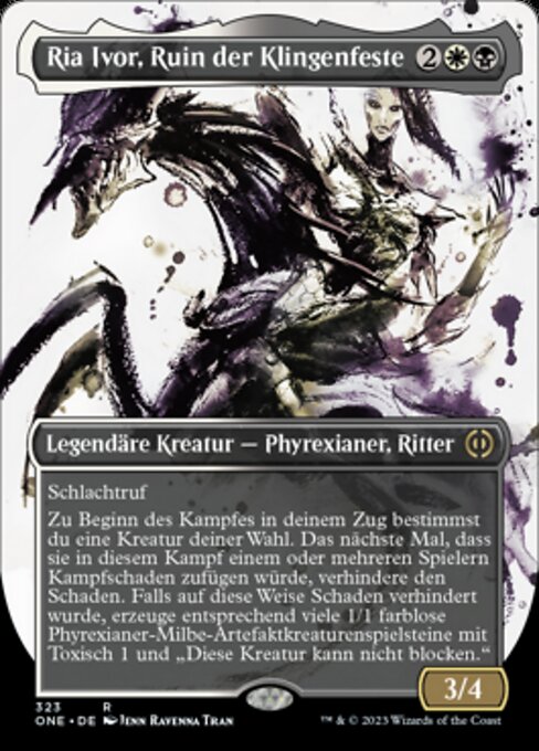 Ria Ivor, Ruin der Klingenfeste (V.1) XONE-323 Rare Near Mint Deutsch