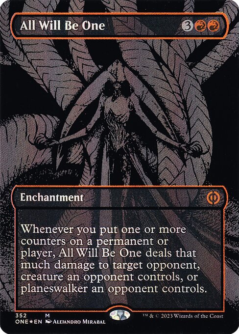 Alles wird eins XONE-352 Mythic Near Mint Englisch Foil