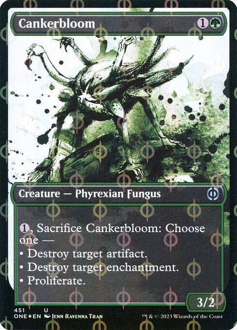 Cankerbloom XONE-451 Uncommon Near Mint Englisch Foil