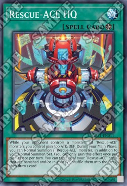 Rettungs-ASS-HQ OP21-011 Super Rare Good Deutsch
