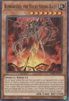 Kumongous, der Kaiju der klebrigen Fäden SDBT-010 Common Near Mint Deutsch 1. Auflage