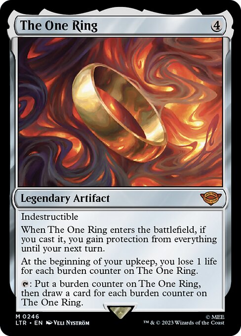 The One Ring LTR-246 Mythic Excellent Englisch