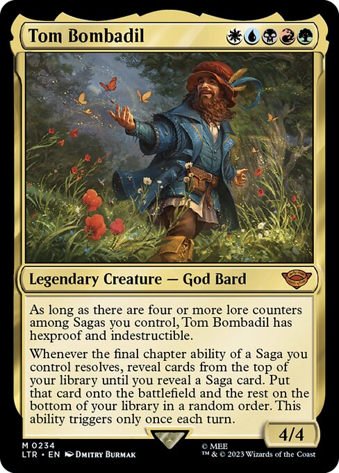 Tom Bombadil LTR-234 Mythic Good Englisch