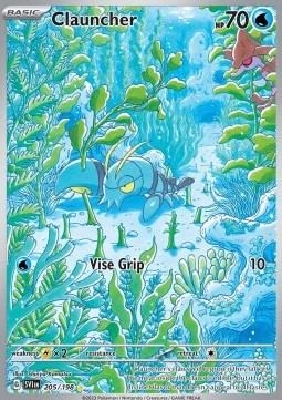 Clauncher SVI-205 Illustration Rare Near Mint Englisch