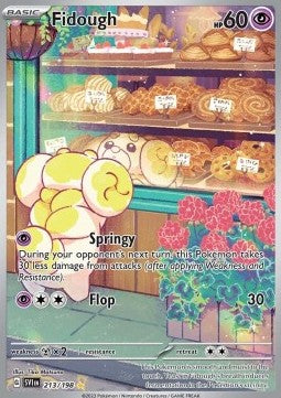 Fidough SVI-213 Illustration Rare Excellent Englisch