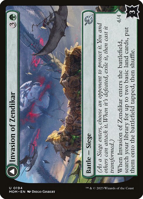 Invasion of Zendikar // Awakened Skyclave MOM-194 Uncommon Near Mint Englisch
