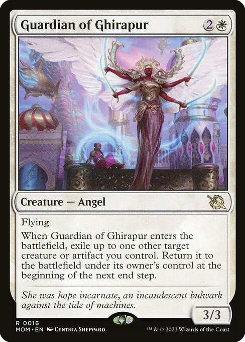 Guardian of Ghirapur MOM-16 Rare Excellent Englisch