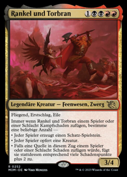 Rankel und Torbran MOM-252 Rare Excellent Deutsch