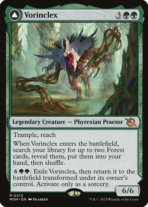 Vorinclex // The Grand Evolution MOM-213 Mythic Near Mint Englisch