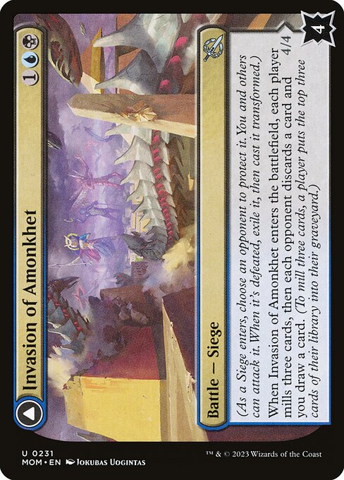 Invasion of Amonkhet // Lazotep Convert MOM-231 Uncommon Near Mint Englisch