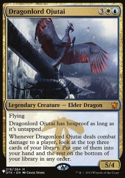 Dragonlord Ojutai ZNL-219 Mythic Near Mint Englisch