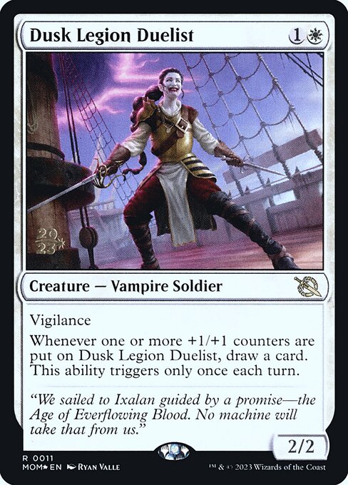 Duellantin der Legion (V.1) PMOM-11 Rare Excellent Deutsch Foil