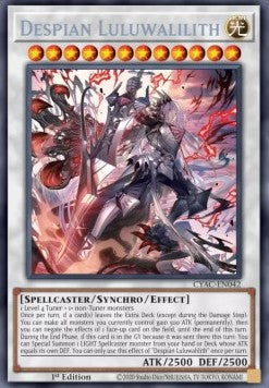Despian Luluwalilith CYAC-042 Secret Rare Near Mint Englisch 1. Auflage