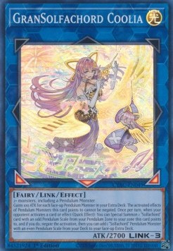 GranSolfakkord Coolia CYAC-DE049 Super Rare Excellent Deutsch 1. Auflage