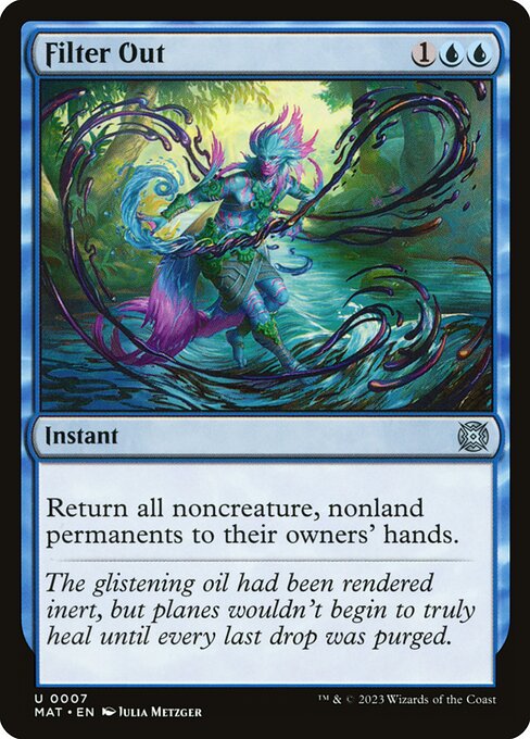 Filter Out MAT-7 Uncommon Near Mint Englisch Foil