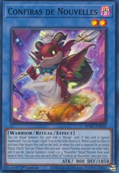 Confiras der Nouvelles WISU-030 Super Rare Excellent Deutsch 1. Auflage