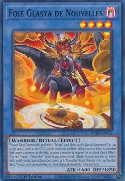 Foie Glasya der Nouvelles WISU-032 Super Rare Excellent Deutsch 1. Auflage