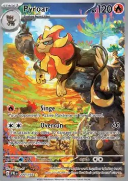 Pyroleo PAL-200 Illustration Rare Excellent Deutsch