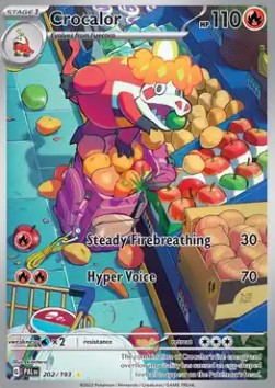 Lokroko PAL-202 Illustration Rare Light Played Deutsch