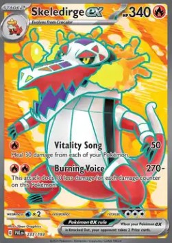Skelokrok ex PAL-233 Ultra Rare Good Deutsch