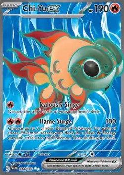 Yuyu ex PAL-234 Ultra Rare Near Mint Deutsch