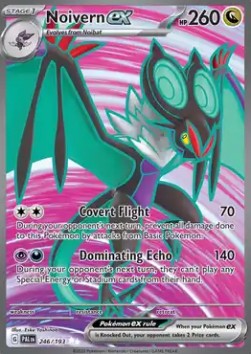 UHaFnir ex PAL-246 Ultra Rare Poor Deutsch