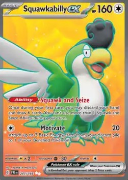 Krawalloro ex PAL-247 Ultra Rare Near Mint Deutsch