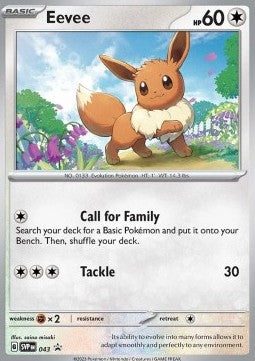 Evoli SVP-043 Promo Excellent Deutsch