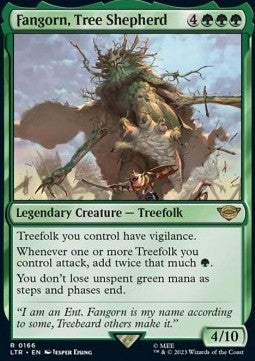 Fangorn der Baumhirte LTR-166 Rare Excellent Englisch Foil