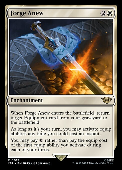 Forge Anew LTR-17 Rare Good Englisch Foil